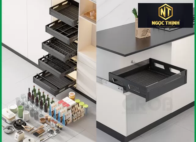 TỦ ĐỒ KHÔ 5 TẦNG LẮP ĐỘC LẬP HỢP KIM NHÔM TẠI Phước Thiền